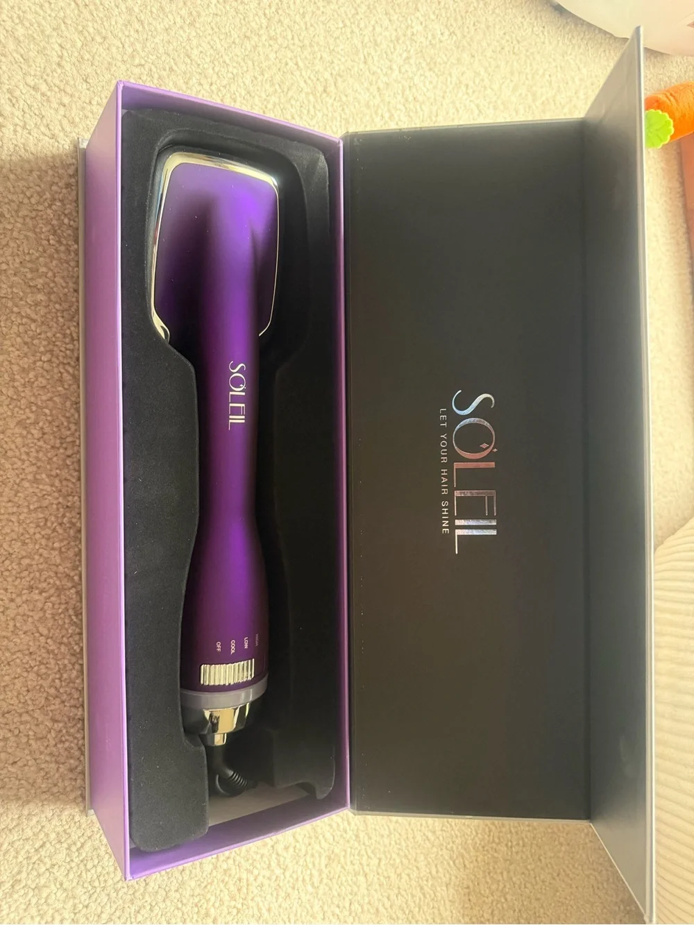 Soleil Soleil soleil purple